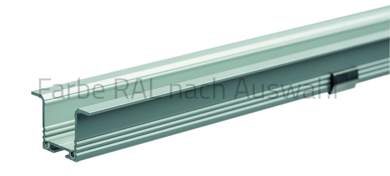 Einbauprofil Alu 3000x30,4x19,2mm