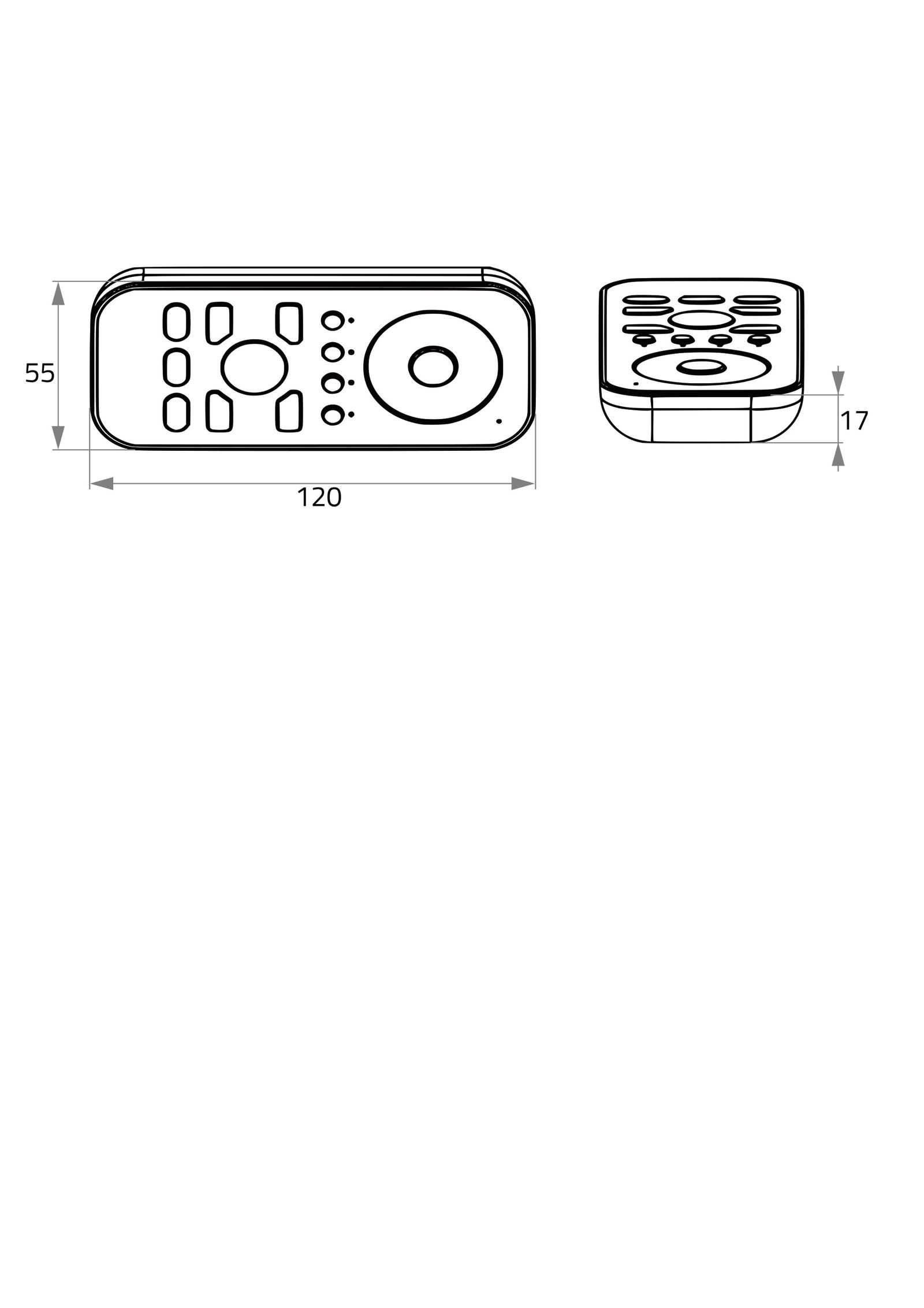 Handsender IP20