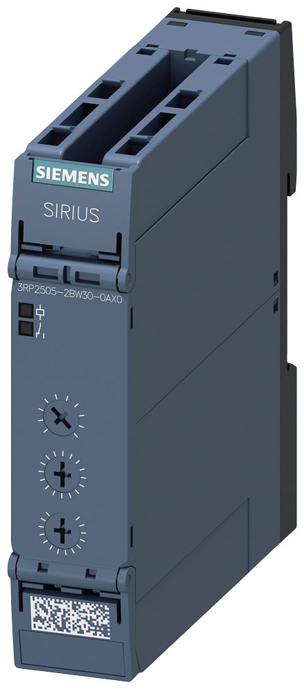 Zeitrelais 12-240V/AC 0.05s-100h ansprVerz Funktion ansprechverzögert
