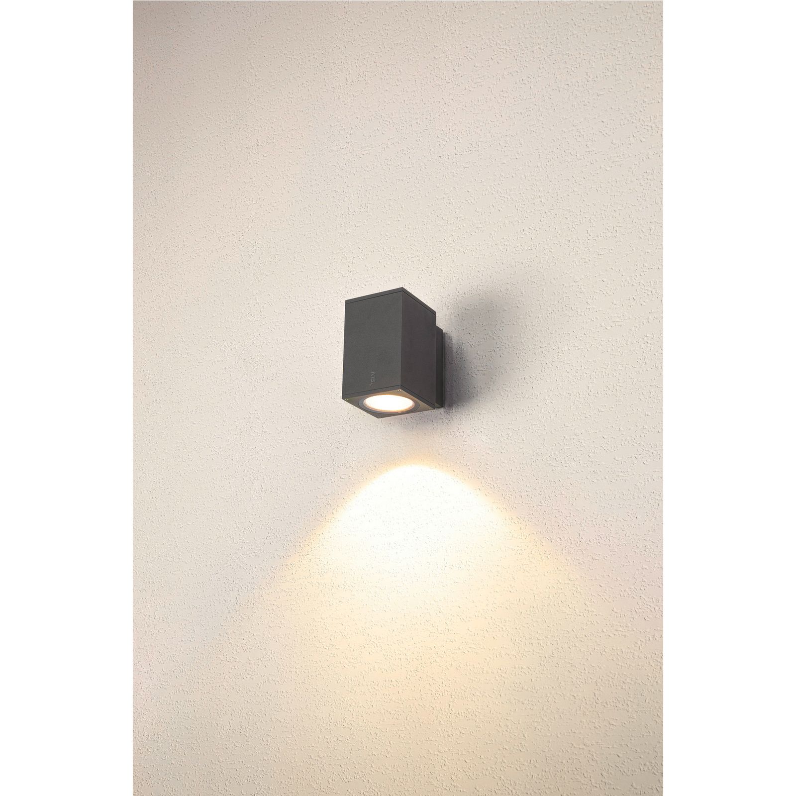 Reflektor 60° chr sym direkt glz Kst Ø75x40mm