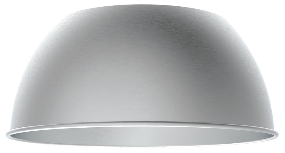 Reflektor alu Highbay31 sym direkt glz Ø433x170mm