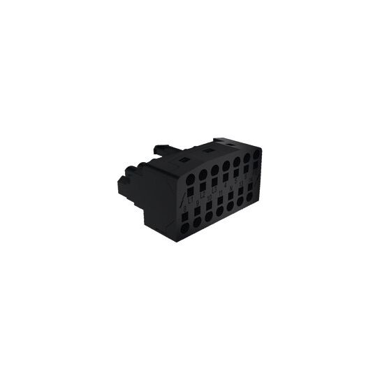 End-Einspeisung sw 14x2,5qmm 30mm