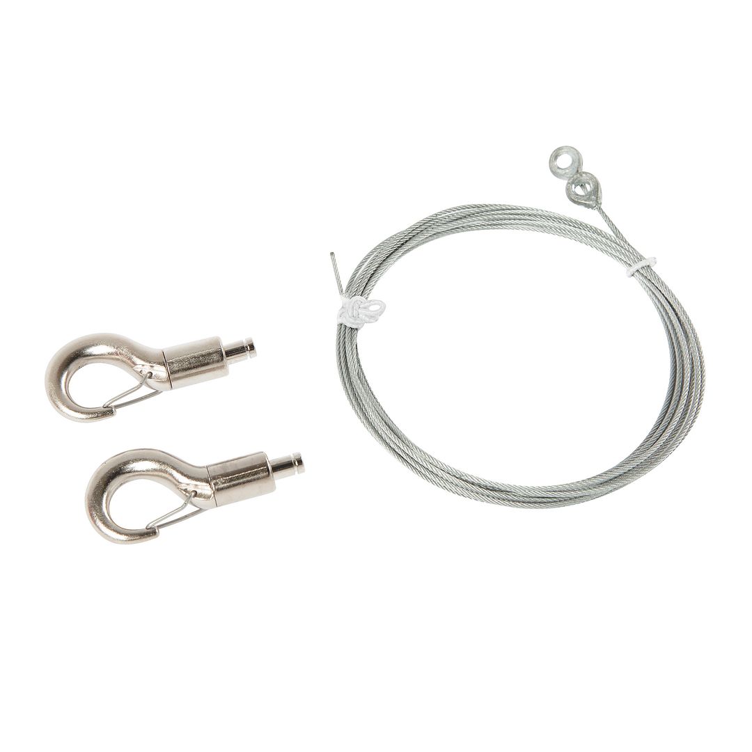 Seilabhängung Ø4,2mm L1500mm farblos ST