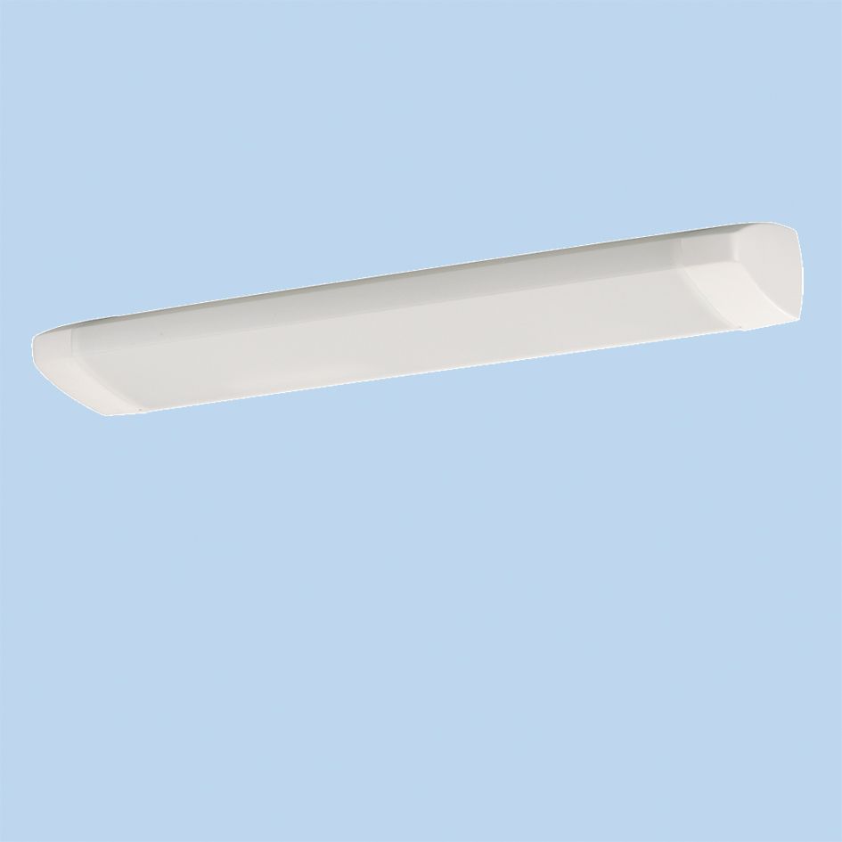 LED-Wannenleuchte 13W 4000K 1700lm ws Konv IP40 660x67x97mm