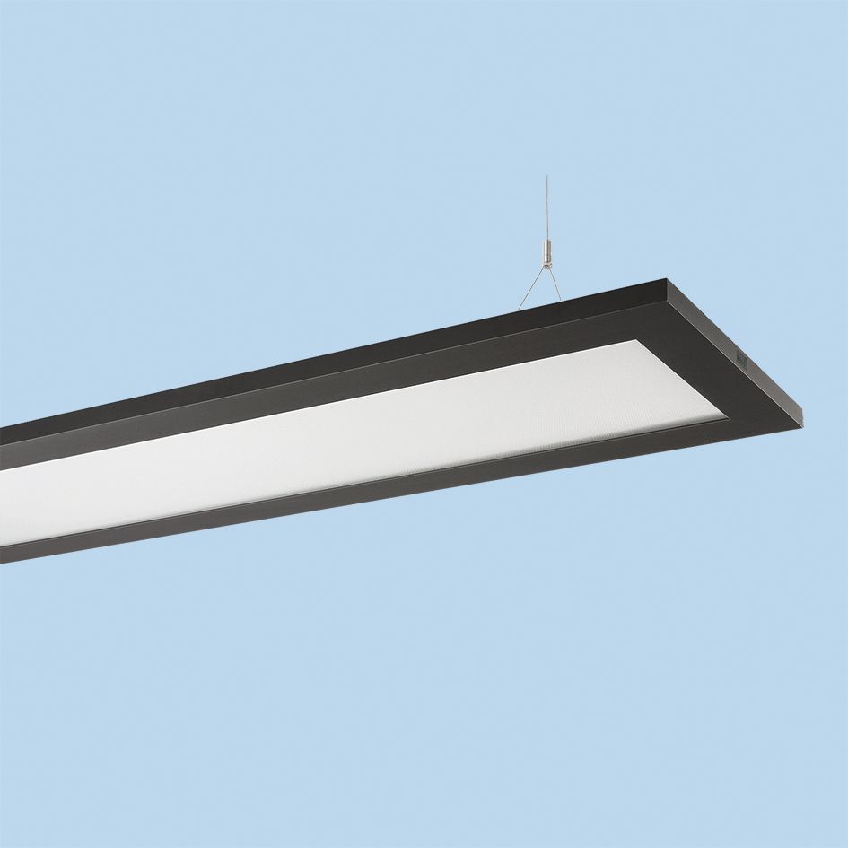 LED-Pendelleuchte 55W F-EDGE2 4000K 1LED 7600lm LED nicht austauschbar sym IP20