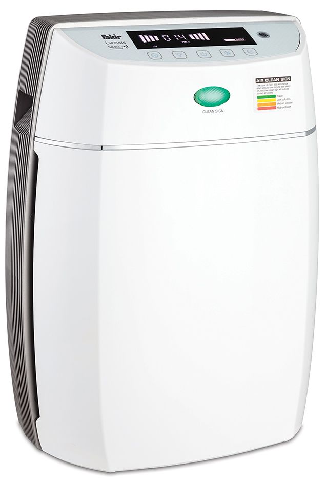 Luftreiniger 60W 50qm 265cbm/h ws 8kg 410x540x288mm