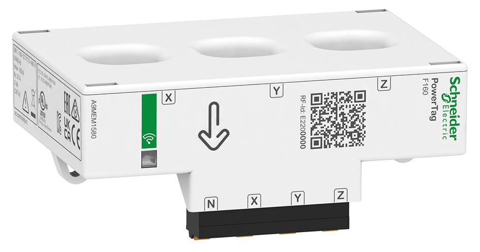 Drehstromzähler Vierleit elektr geeicht 160A 100-277V/N-L 173-480V/L-L Eintarif