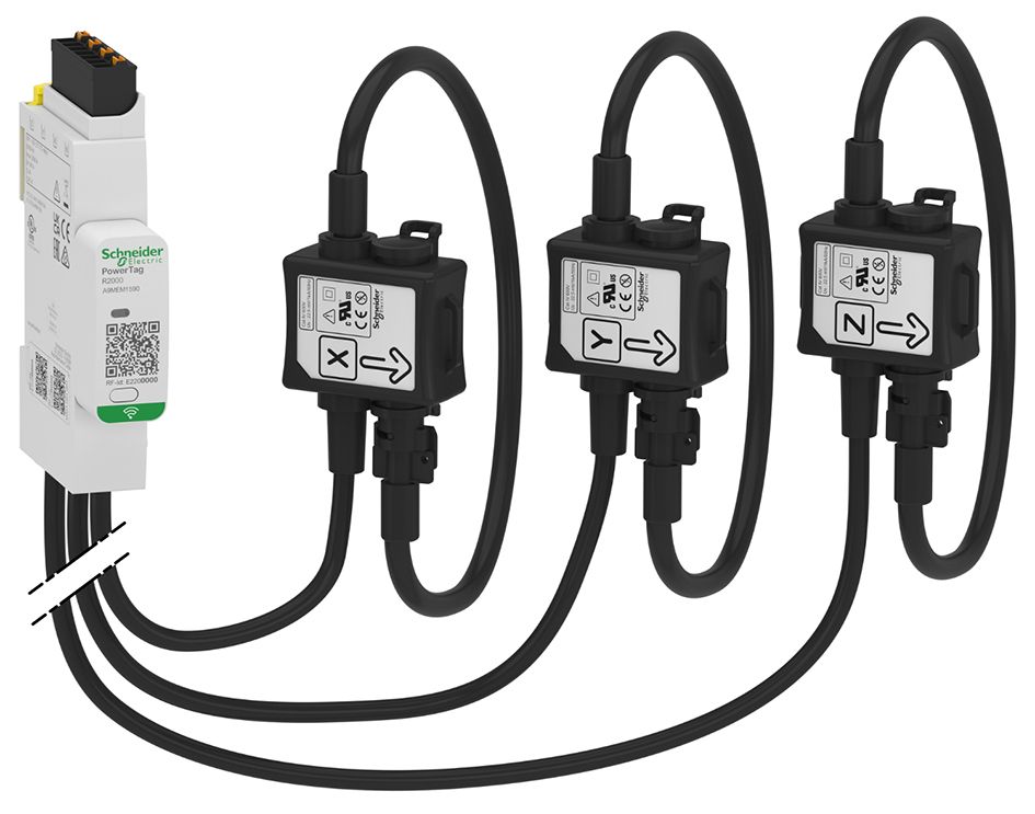 Messwandlerzähler Vierlei elektr geeicht 1000A 100-277V/N-L 173-480V/L-L Eintarif