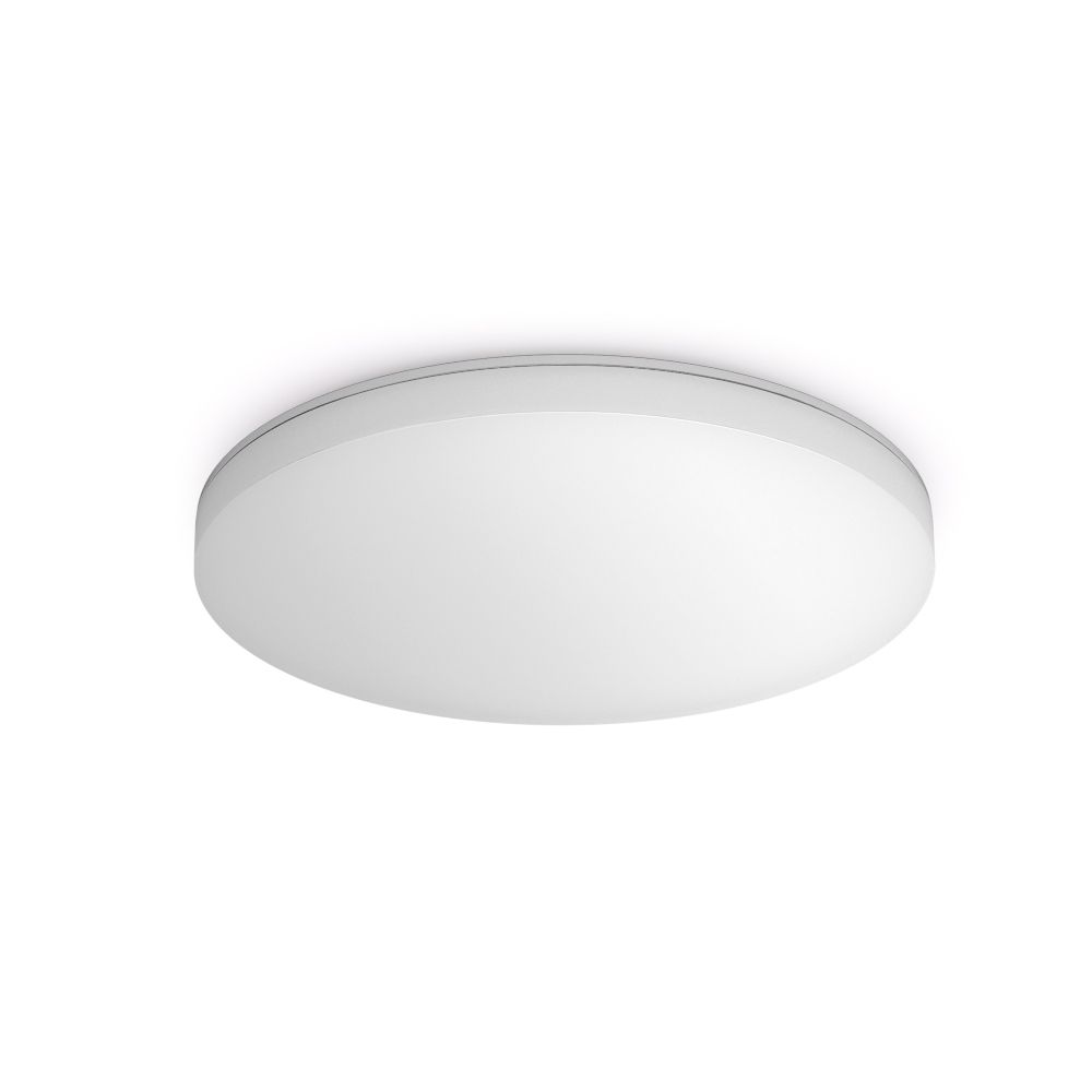 LED-Sensorleuchte 16W 3000K 1823lm ws Konv IP40 BWM Ø350x55mm