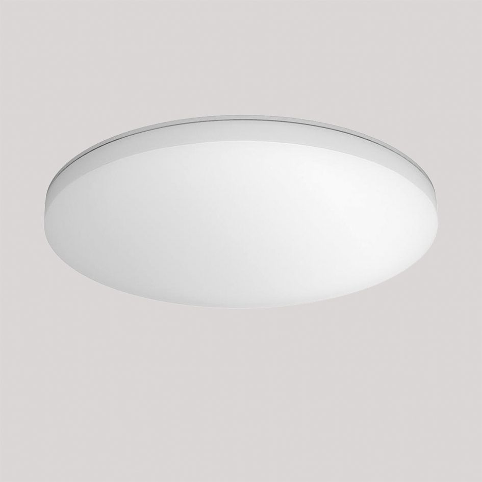 LED-Sensorleuchte 16W 4000K 1976lm ws Konv IP40 BWM Ø350x55mm