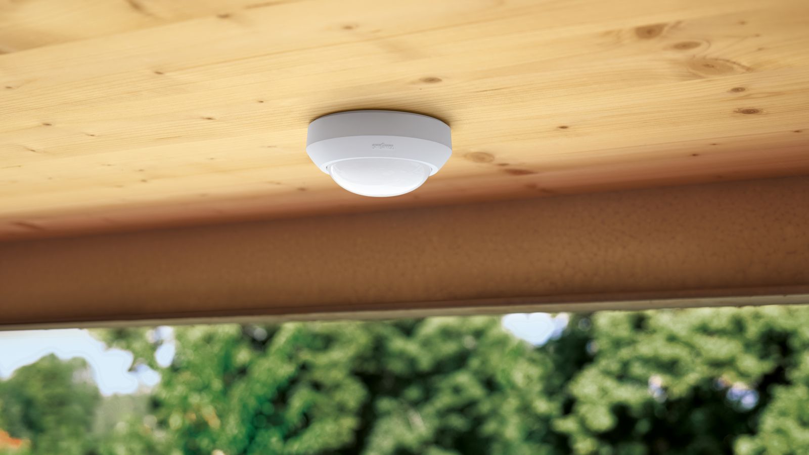 Bewegungsmelder AP 360° 220V sw IP54 2000W