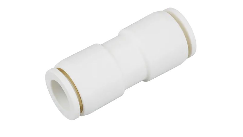 Steckmuffe Kst Ø10mm unbeh hfr ws