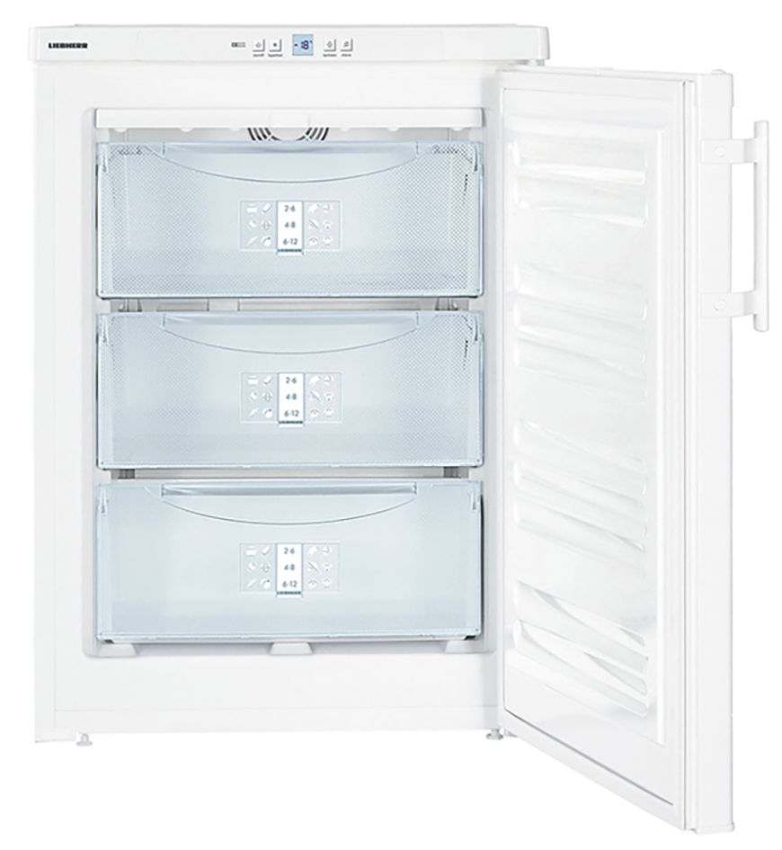 Tischgefrierschrank 99l D 149kwh 39dB ws NoFrost 3Korb B602xH851xT628mm