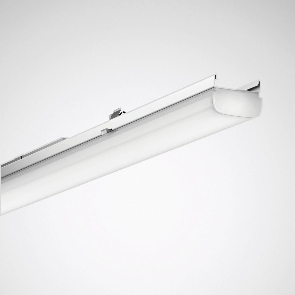 LED-Geräteträger 65W 3000K 10000lm 1LED Konv elektr.Trafo IP50 ws 67x1474x71mm