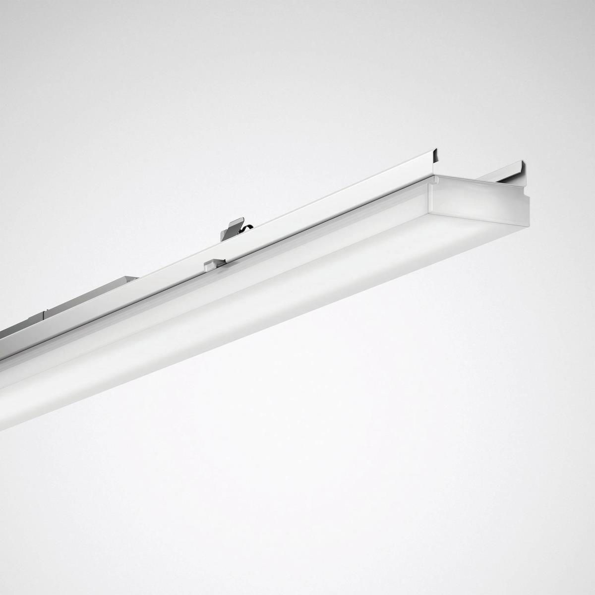 LED-Geräteträger 54W 4000K 8400lm 1LED Konv elektr.Trafo IP50 ws 67x1474x63mm