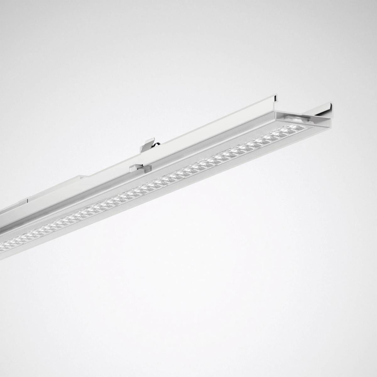 LED-Geräteträger 23W 4000K 4200lm 1LED Konv elektr.Trafo IP50 ws 62x1474x50mm