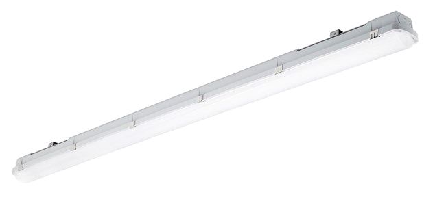 LED-Feuchtraumleuchte Resisto 30W 4000K 4300lm gr Konv IP66 1500x89x88mm