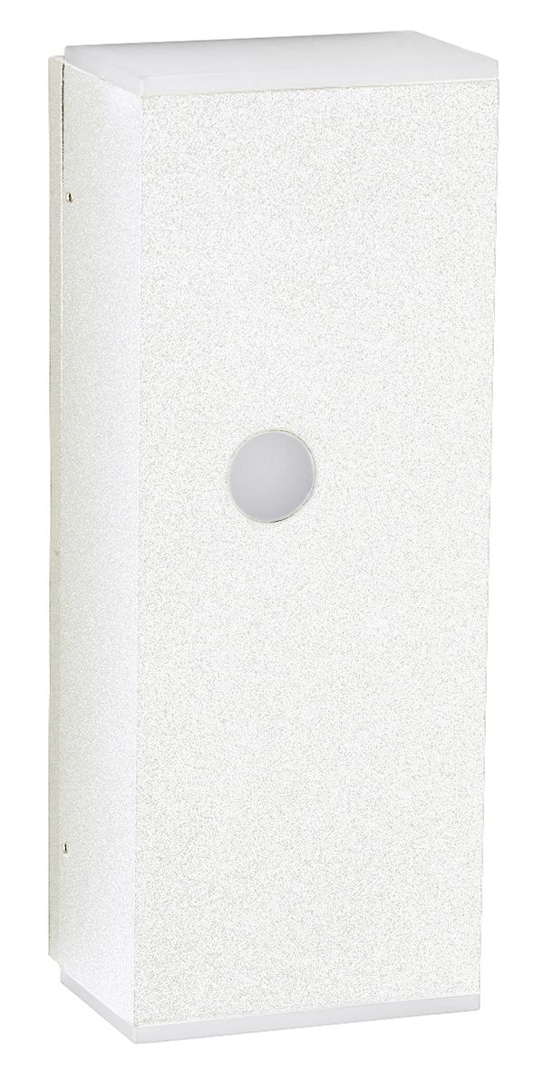 Up/Down Leuchte 100W HV ws IP44 GU10 BWM UP and Down 75x100x260mm