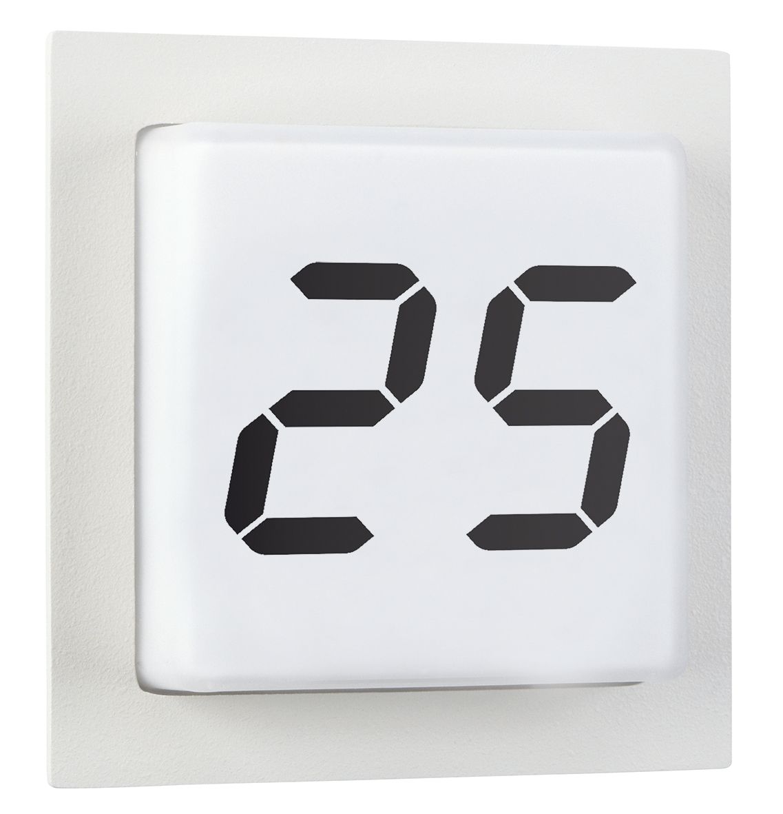 Hinweisleuchte 5W Alu Aufb eins IP44 m.LM