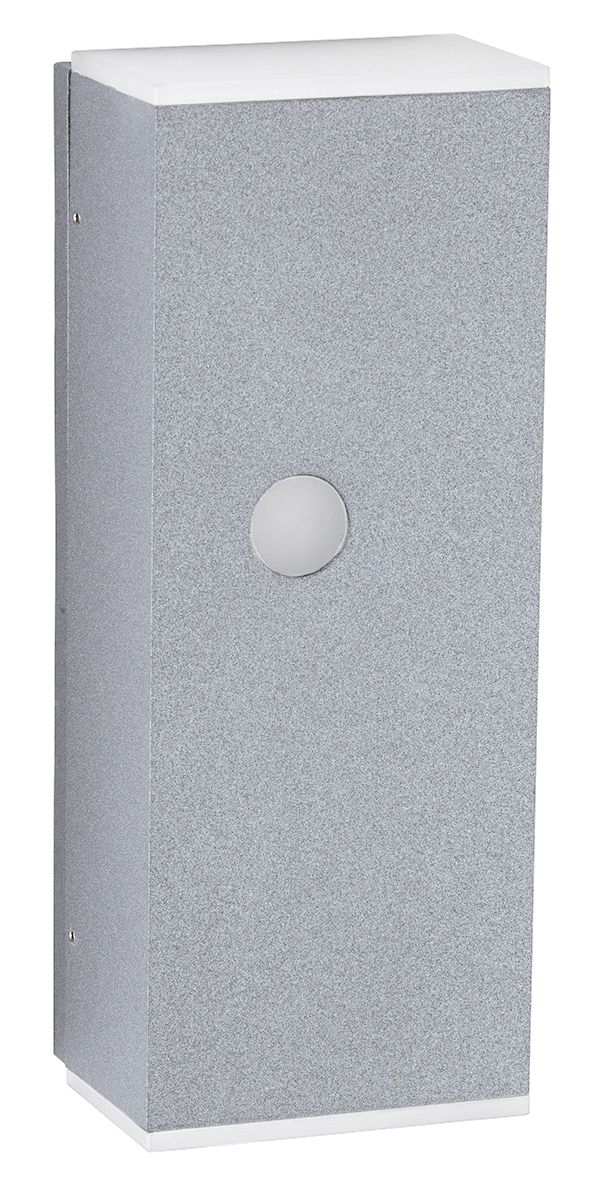 Up/Down Leuchte 100W HV si IP44 GU10 BWM UP and Down 75x100x260mm