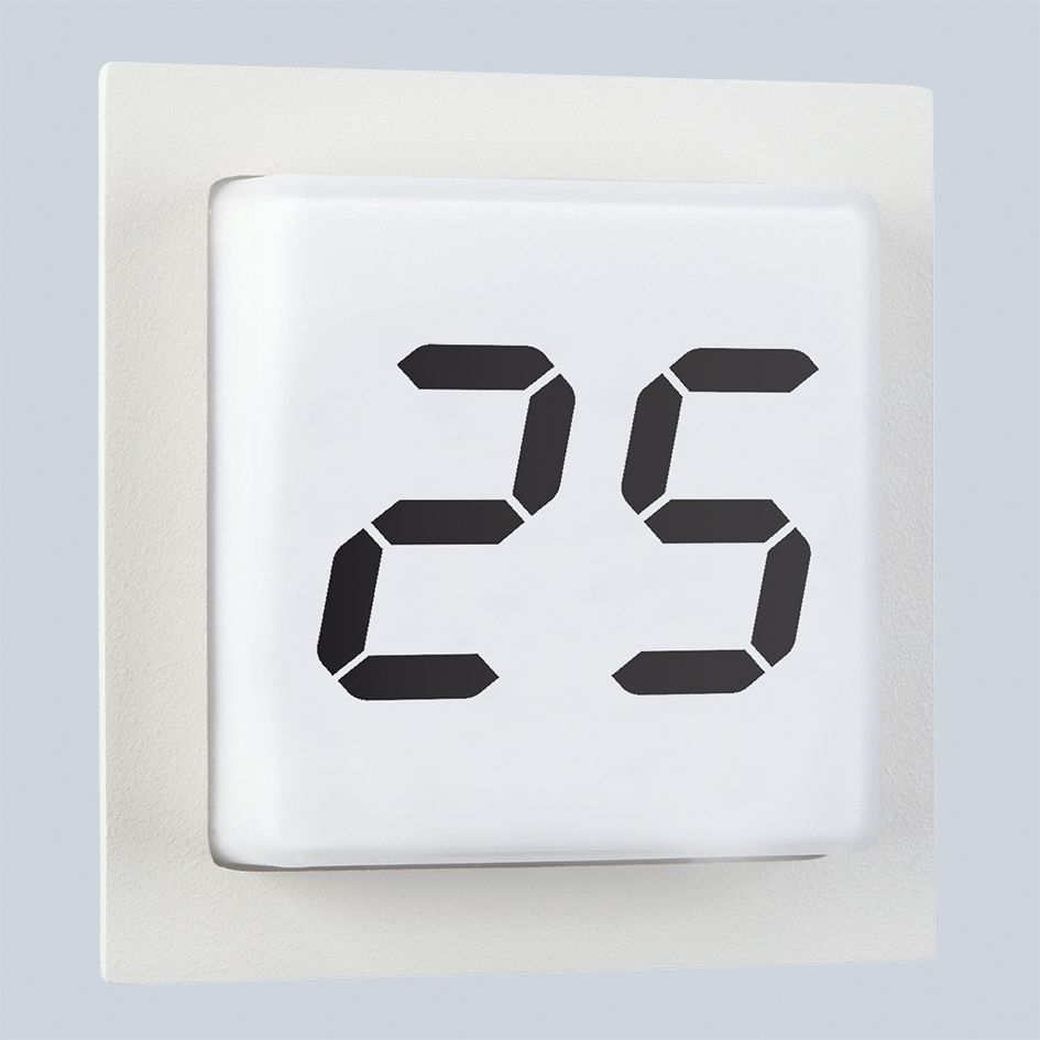 Hinweisleuchte 5W Alu Aufb eins IP44 m.LM