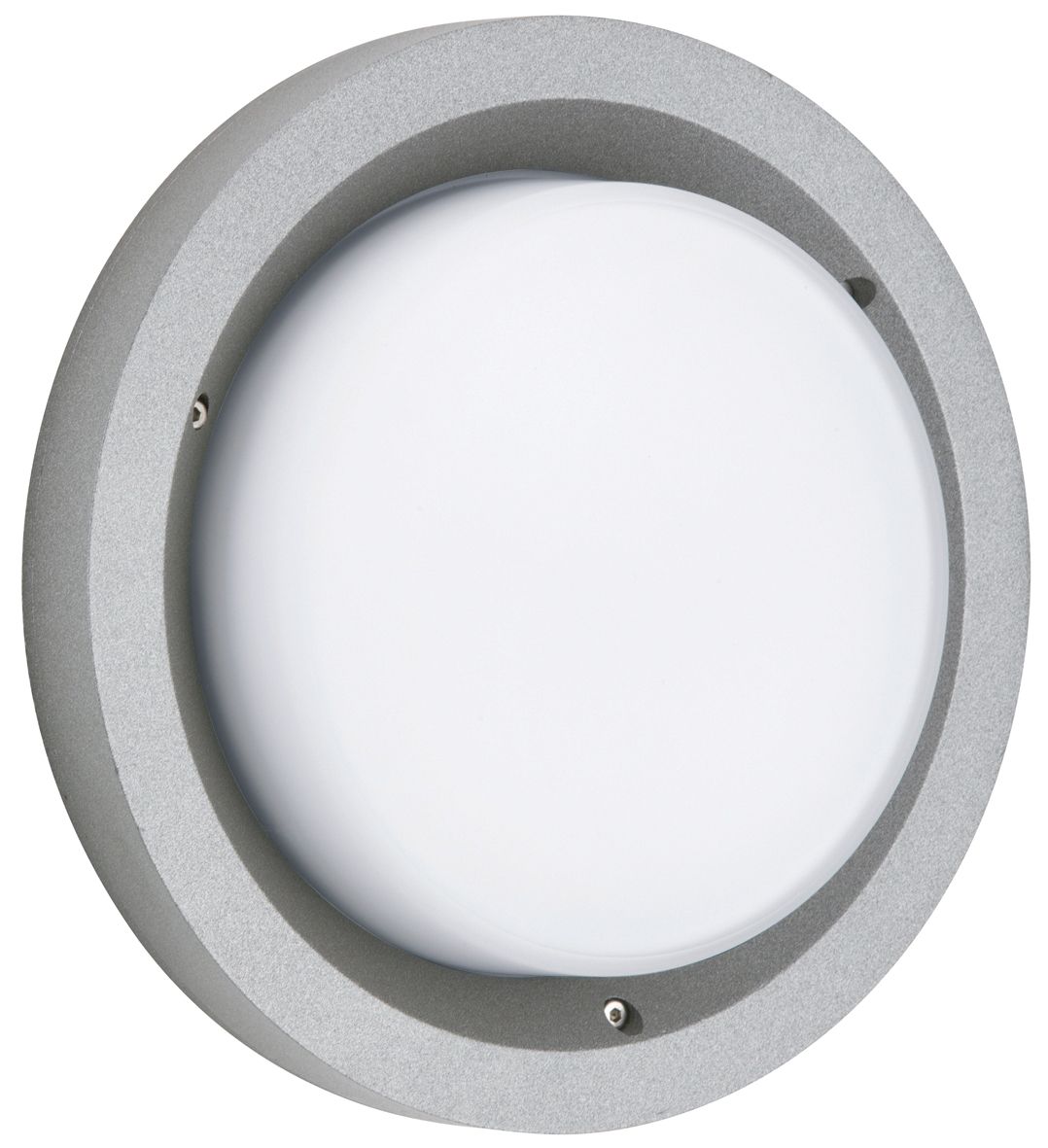 LED-Glasleuchte 12W 3000K 1200lm si Konv IP54 Ø260x60mm