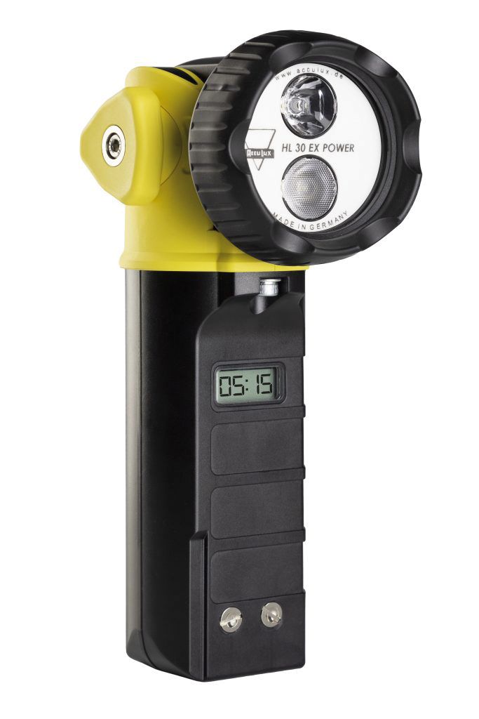 Ex-Taschenleuchte 1/2 21/22 LED IP67 LED nicht austauschbar Akku eingeb m.LM