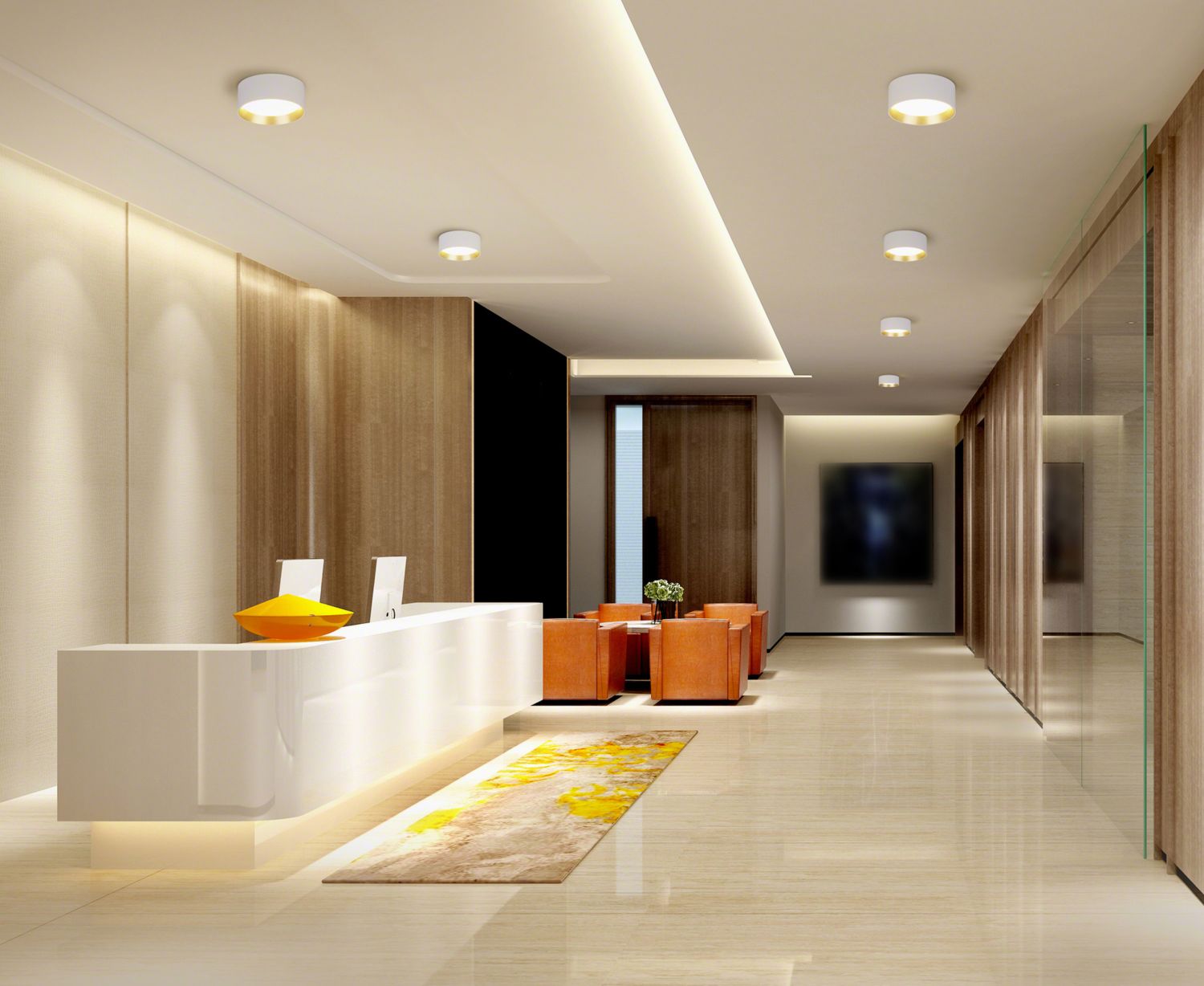 LED-Deckenanbauleuchte ENIO 18W 2700K 1390lm ws Konv IP20 Ø200x80mm