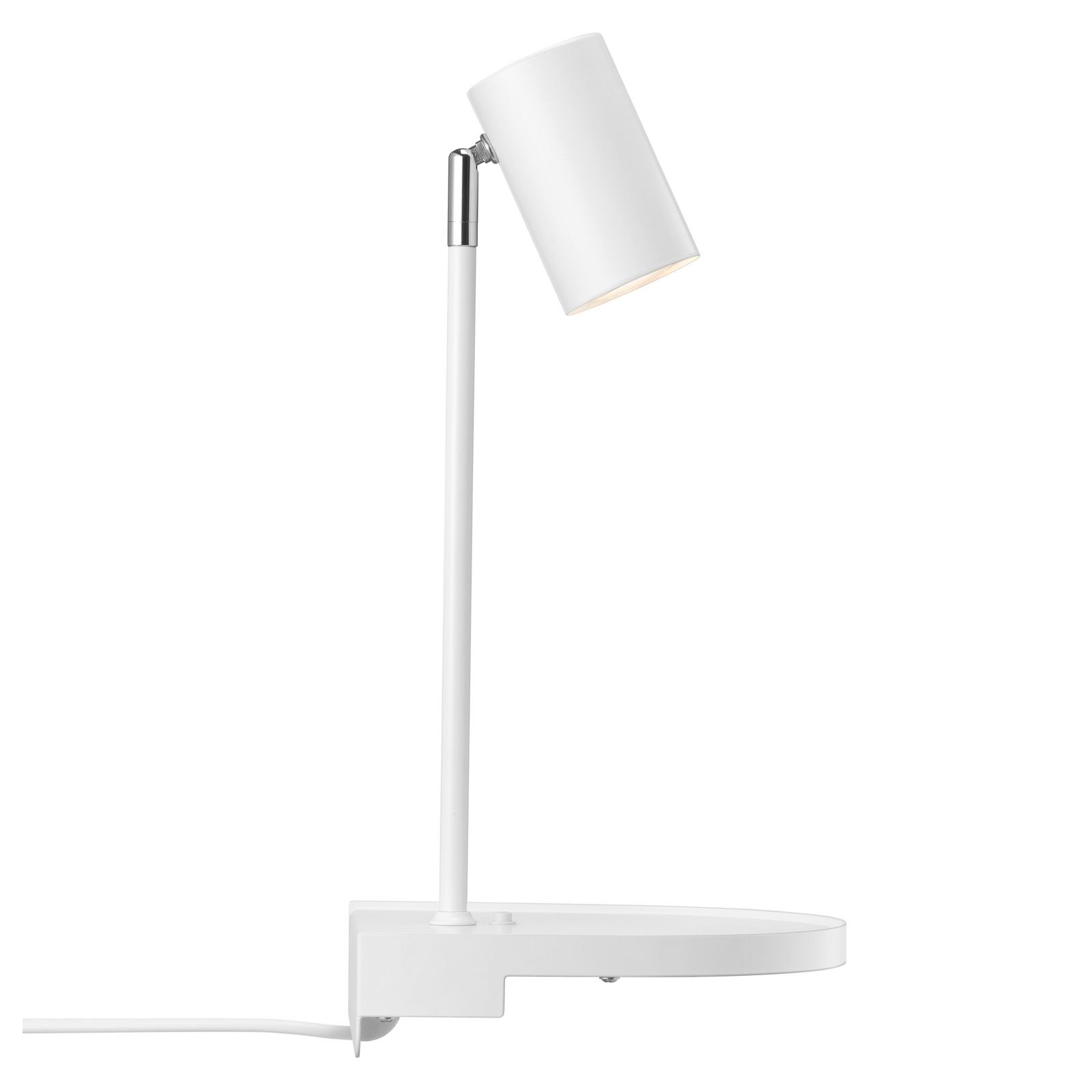 Leseleuchte Cody 15W HV ws IP20 GU10 Ø60x429mm