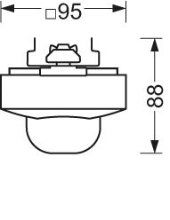 Bewegungsmelder ws 765mm