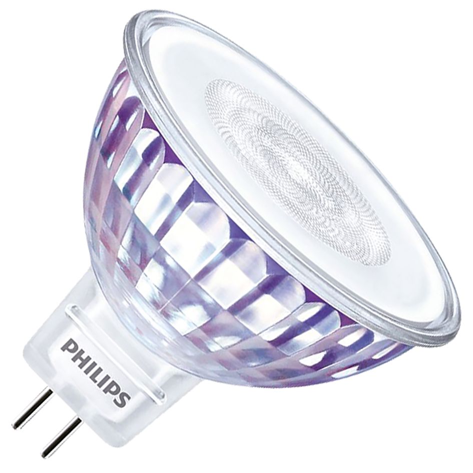 LED-Reflektorlampe GU5,3 MR16 7,5W 4000K 660lm F ws 60° AC Ø50,5x45,5mm 12V