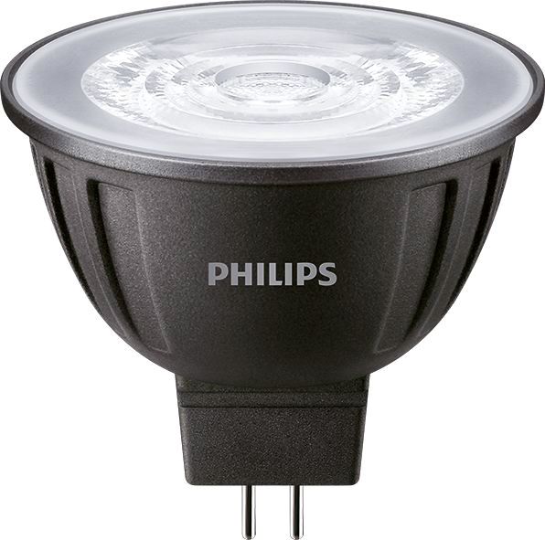 LED-Reflektorlampe GU5,3 MR16 7,5W 3000K 621lm F ws 36° AC Ø50x45,5mm 12V