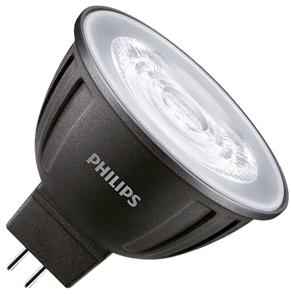 LED-Reflektorlampe GU5,3 MR16 7,5W 3000K 621lm F ws 36° AC Ø50x45,5mm 12V