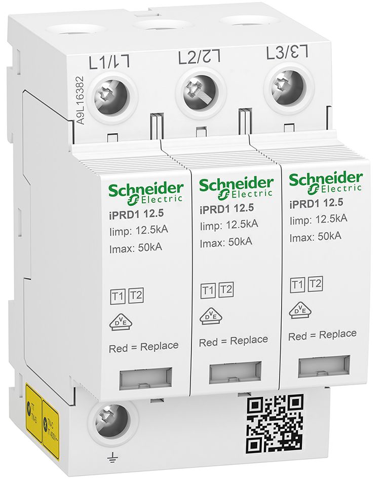 Kombi-Ableiter TS35 4p TN-S TT 400VAC 1,5kV Hutschiene TH35 Netzform TN-S 4TE