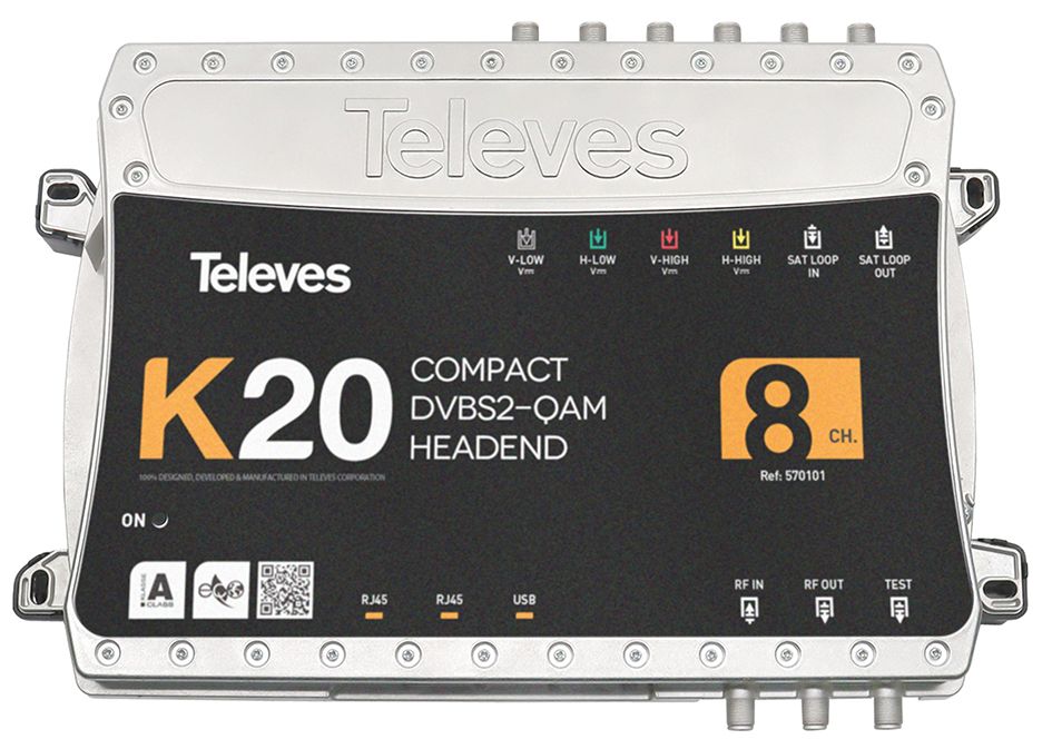 Kompakt-Kopfstelle 16f erweiterb Stereo Nachbarkanaltauglich