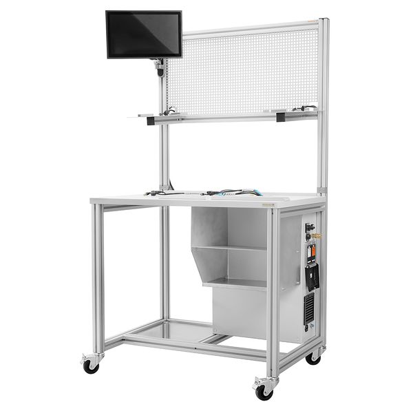 Werkzeugwagen 1100x1800x750mm Mit lack Mit Bremse