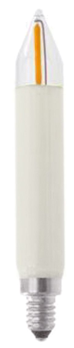 LED-Kerzenlampenset FM E10 0,3W 2700K ewws 16lm