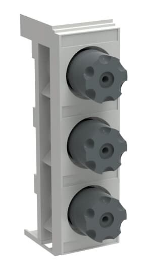 D-Sicherungssockel DIII 3 63A 500V Kst 3p