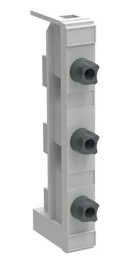 D0-Sicherungssockel 3p D02 Schienensyst 63A Sammelschienensystem 400V Kst