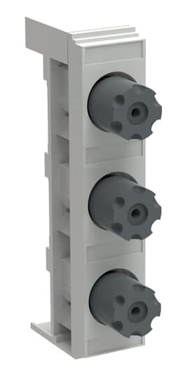 D-Sicherungssockel DII 3p 25A 500V Kst