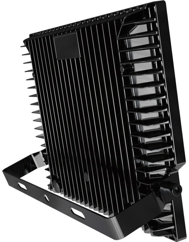 LED-Anbaustrahler 100W FLOOReco 4000K sw 10000lm Konv 1LED Alu IP66 mt Direktans