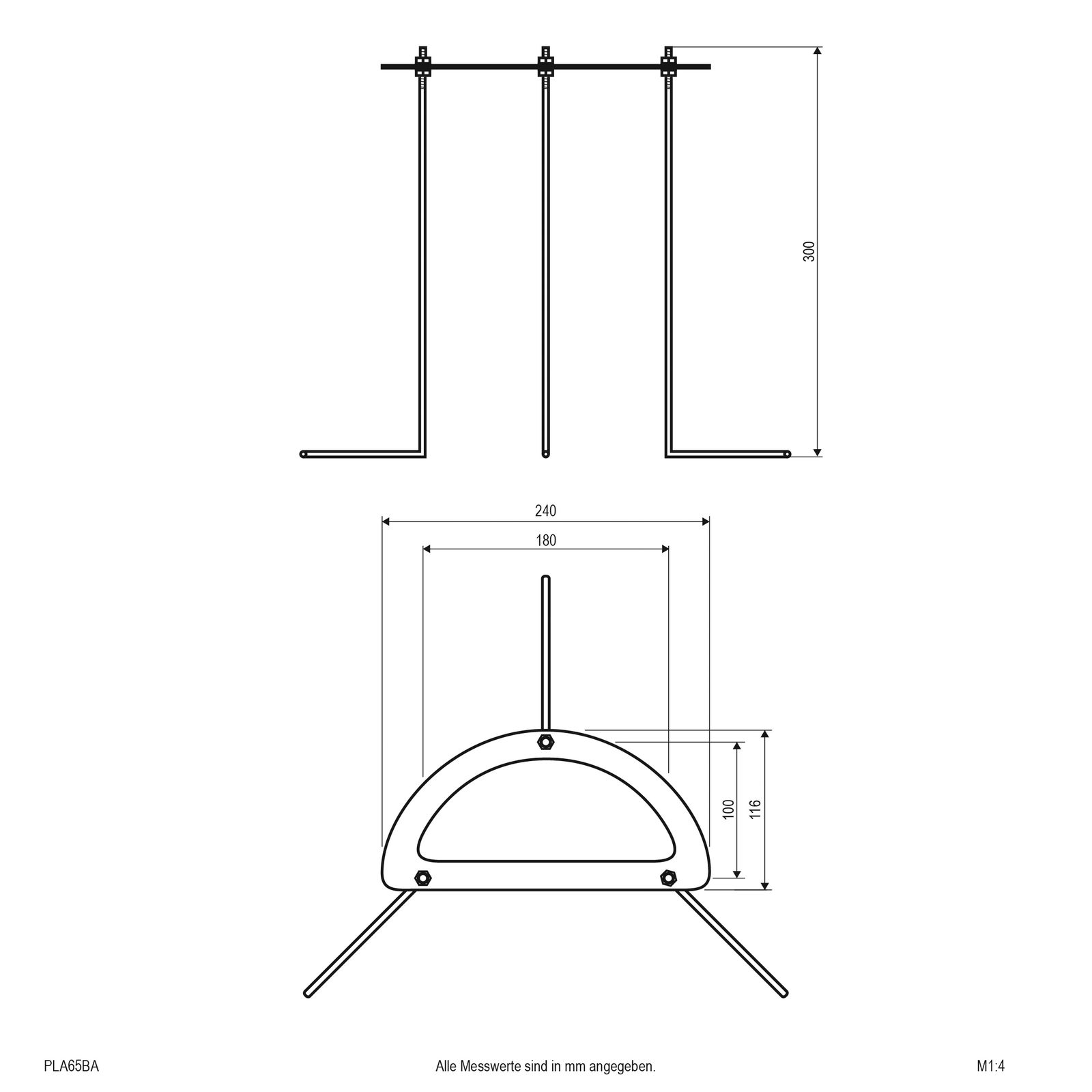 Betonanker si HALBO ST Ø10mm H150mm