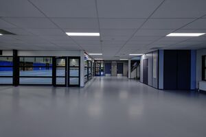 LED-Panel 1195x295mm 27-40W 4000K 4800lm ws Konv IP40