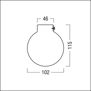 Montageklammer edst ST