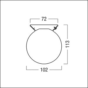 Montageklammer edst ST