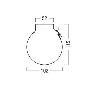 Montageklammer edst ST