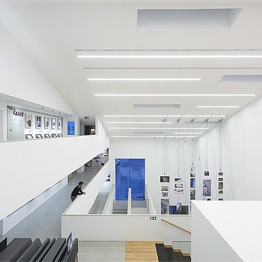 LED-Geräteträger 41,7W 4000K 3210lm 1LED Konv elektr.Trafo IP20 ws 40x1938x56mm