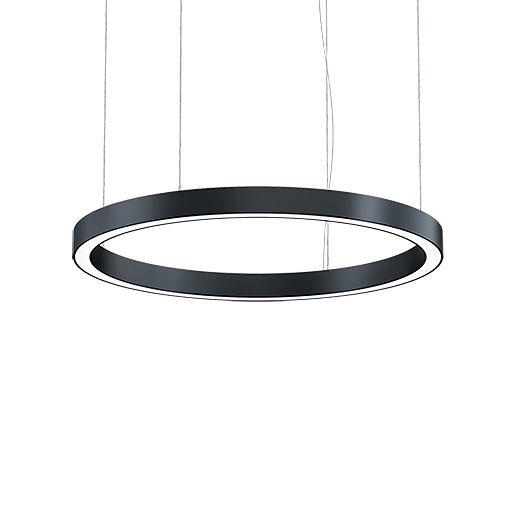 LED-Pendelleuchte 71,2W 3000K 6800lm sw Konv sym 1LED LED nicht austauschbar