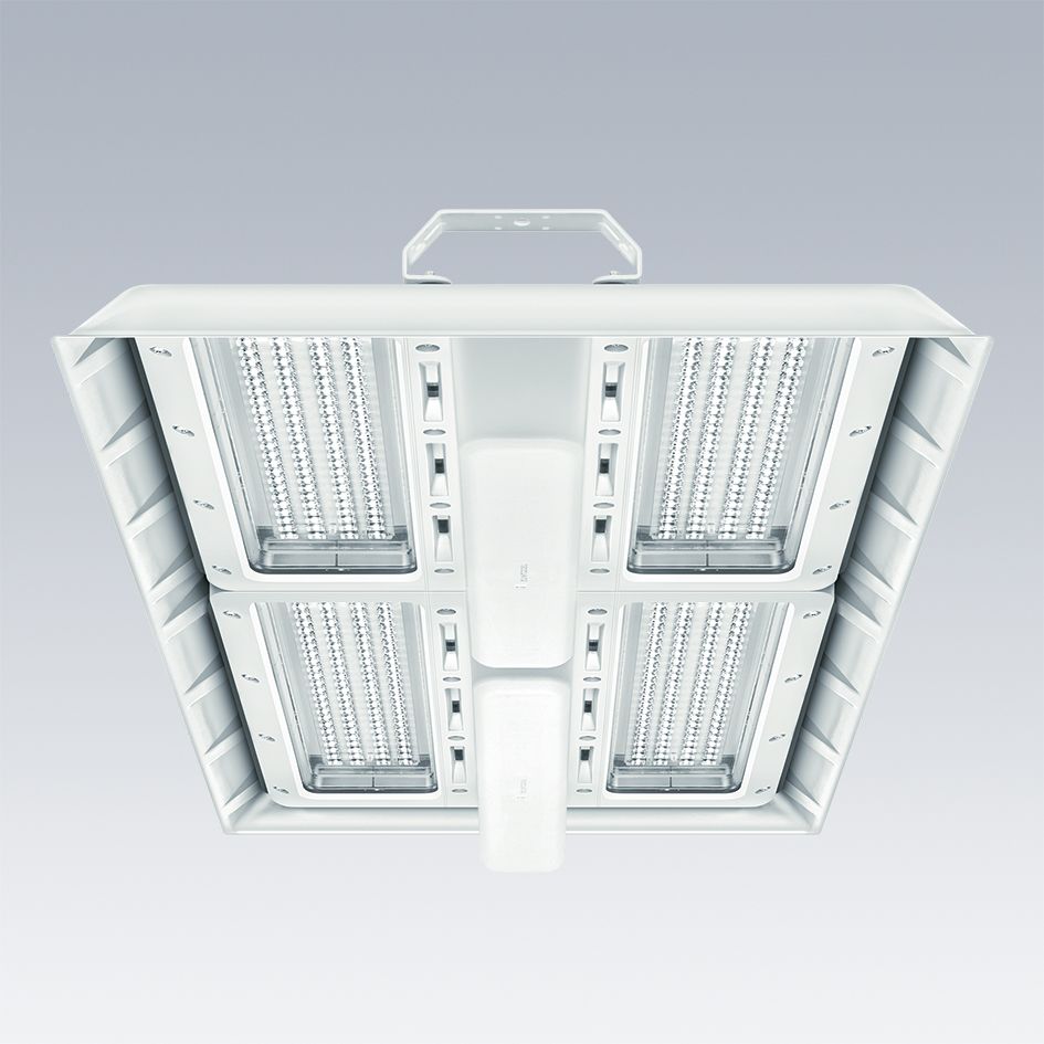 LED-Hallenleuchte 4000K 252,6W 42960lm Konv DALI 1LED sym Dimmung DALI IP66