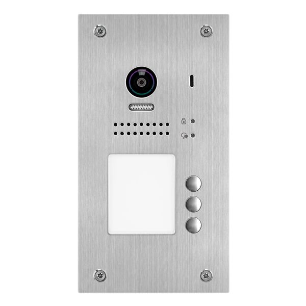 Türsprechkamera 2Draht VA edst